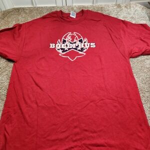 Hank Williams Jr Bocephus Dixie Red Graphic T-Shirt Mens XL Alstyle AAA 2006